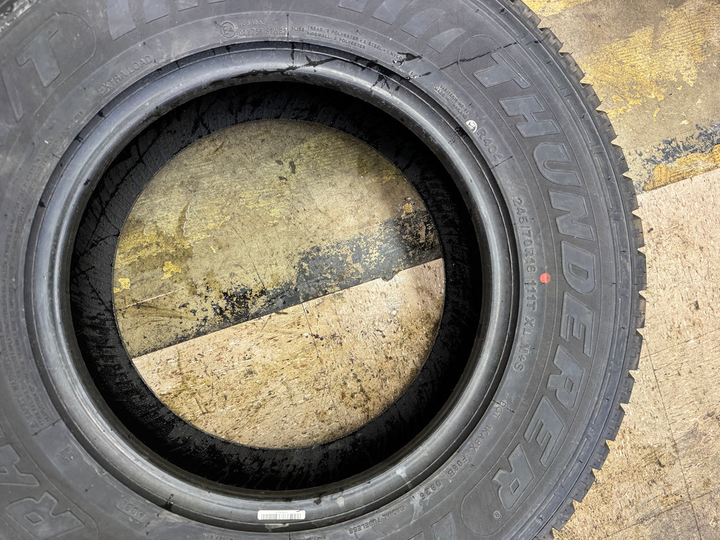 THUNDERER RANGER A/T R404 BSW P 245 70 16 111T XL ALL TERRAIN TIRE TH0620