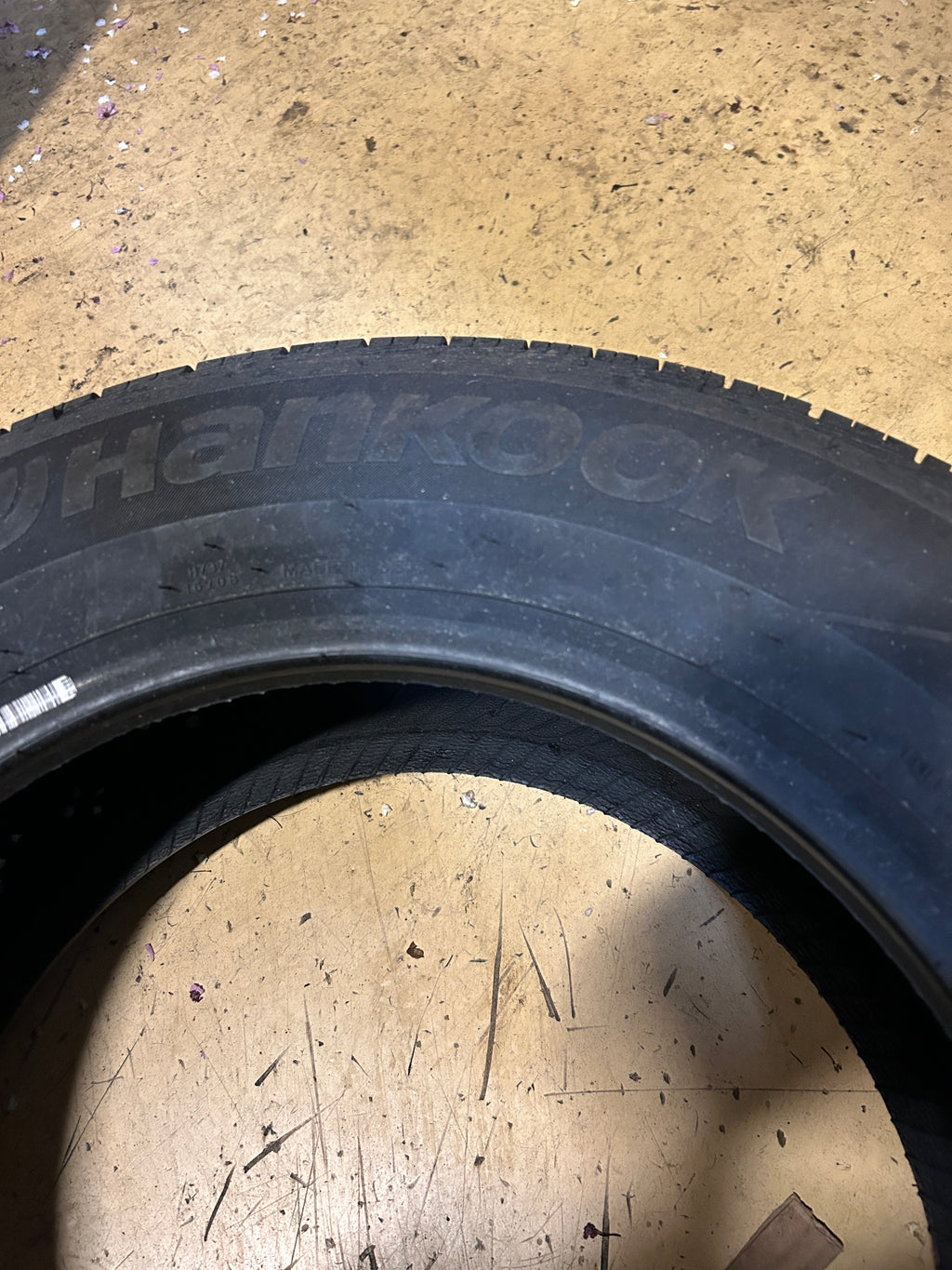 HANKOOK KINERGY PT BSW P 195 65 15 91H ALL SEASON TIRE 1021389