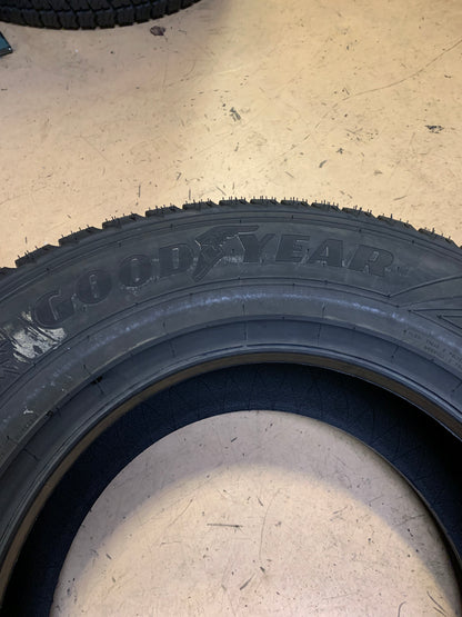 GOODYEAR WINTER COMMAND BSW LT 265 70 17 121/118Q 10PLY WINTER TIRE 184152786