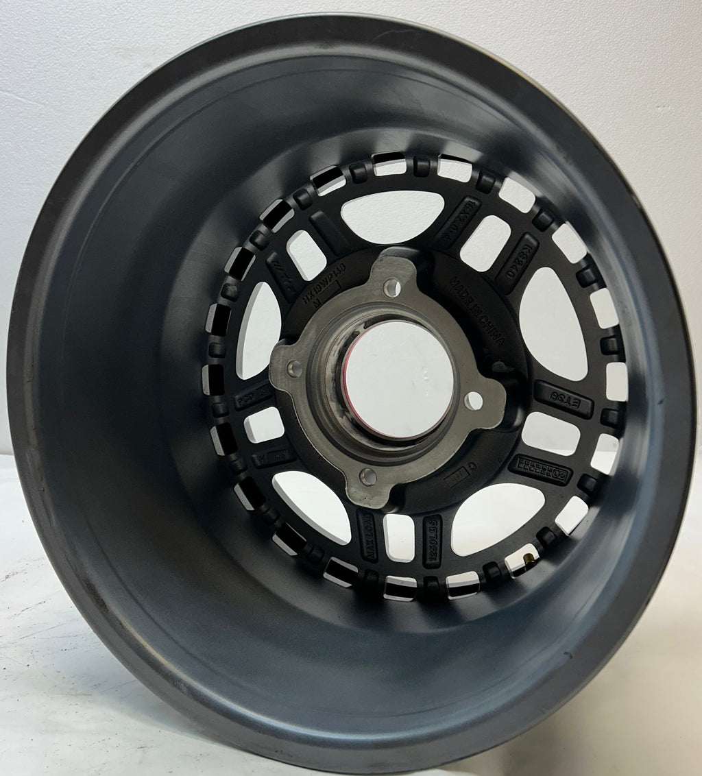 KMC ATV KS240 RECON BEADLOCK G-MTL BLK-RING 15X7 4X137 ET38 WHEEL