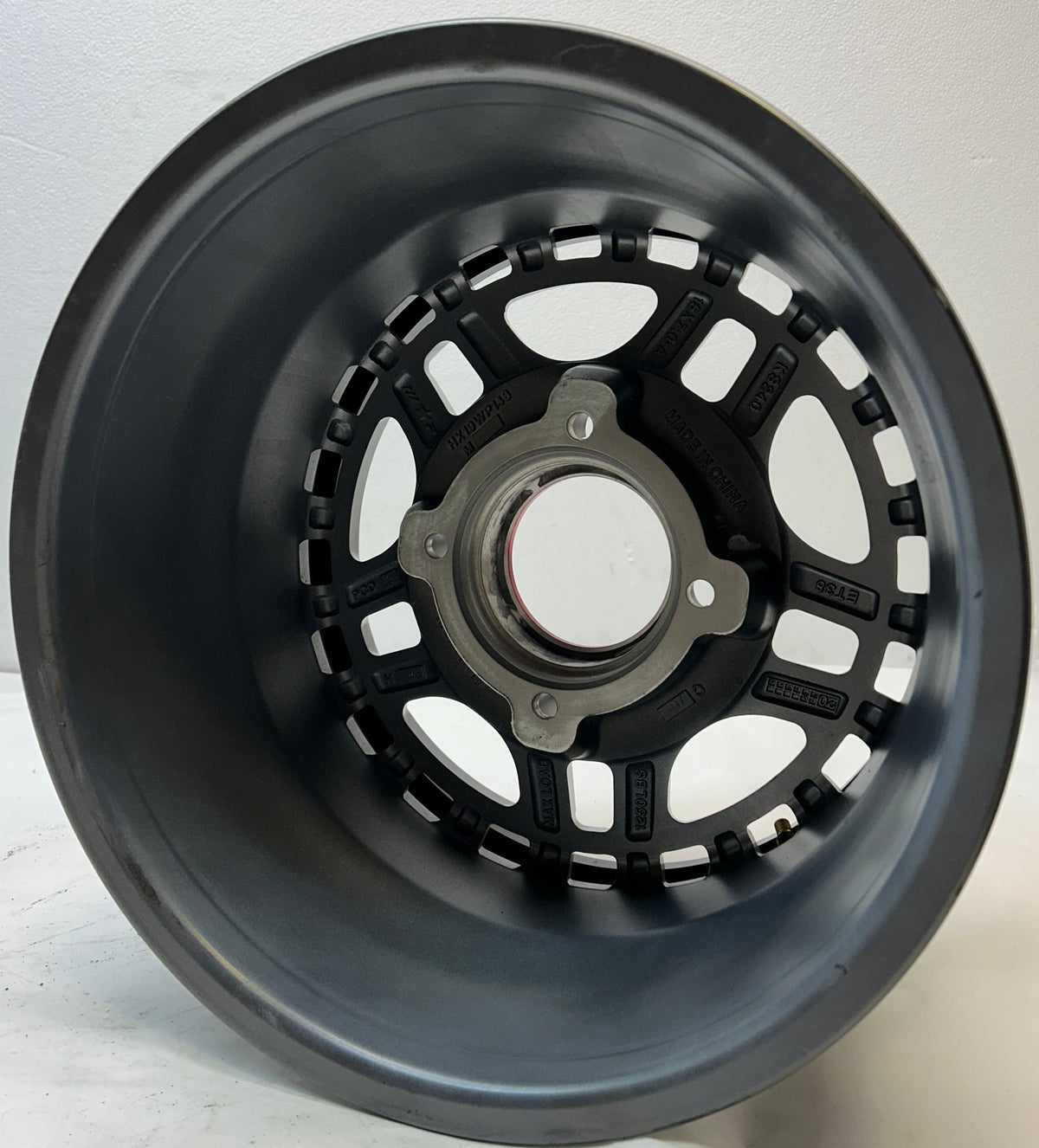 KMC ATV KS240 RECON BEADLOCK G-MTL BLK-RING 15X7 4X137 ET38 WHEEL