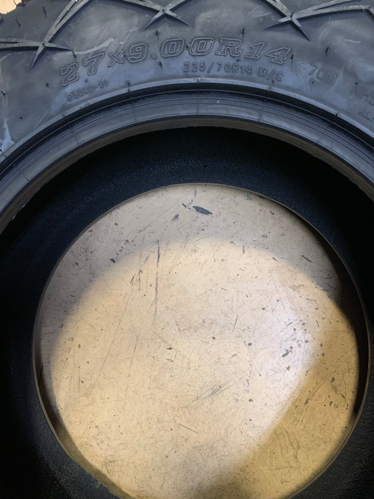 TUSK TERRABITE BSW AT 27 9 14 8PLY ATV/UTV TIRE ‎011231630210026