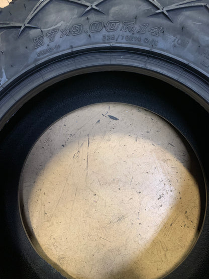 TUSK TERRABITE BSW AT 27 9 14 8PLY ATV/UTV TIRE ‎011231630210026