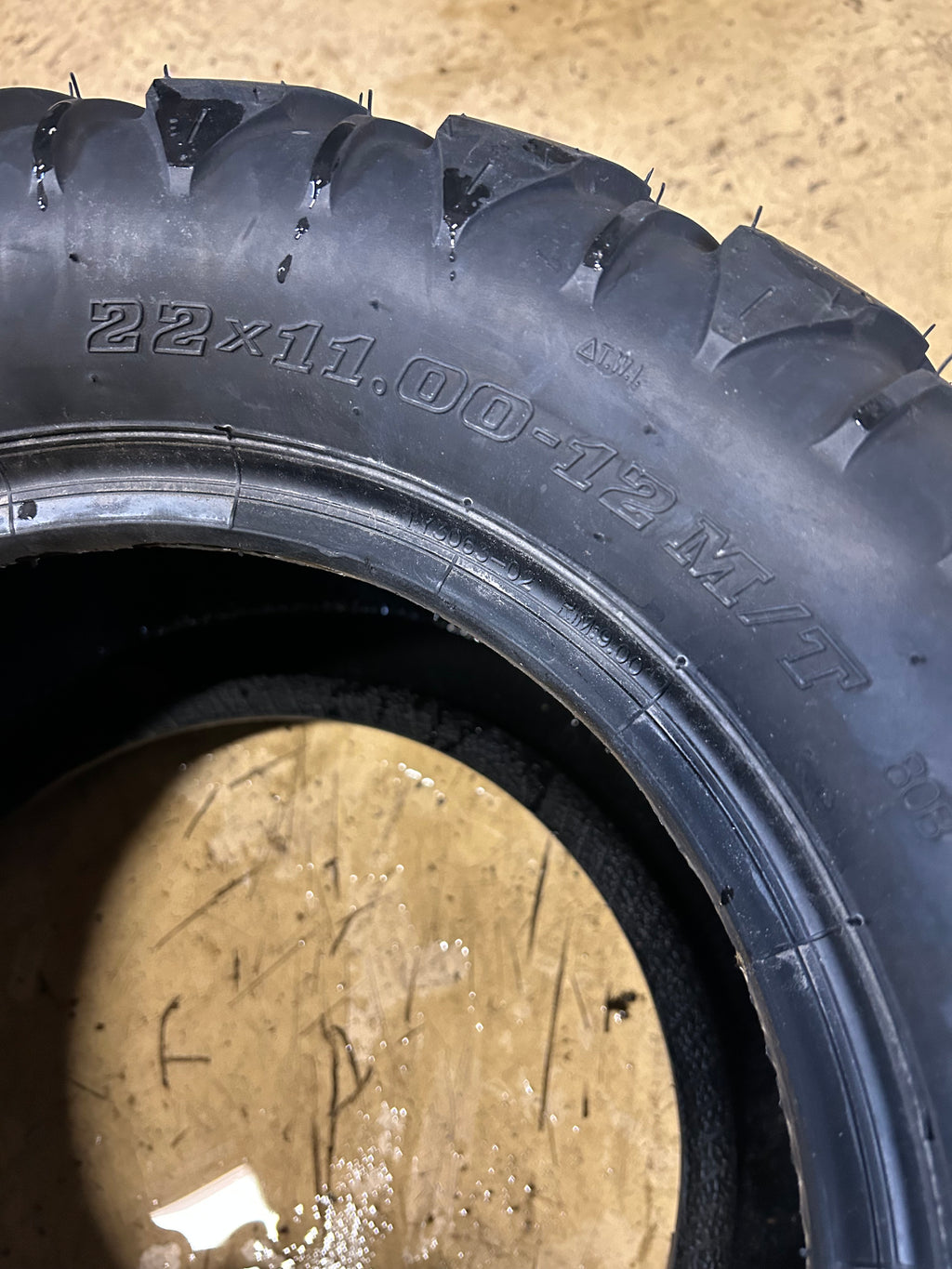 STEELENG M/T BSW  22 11 12 ATV/UTV TIRE SMT221112
