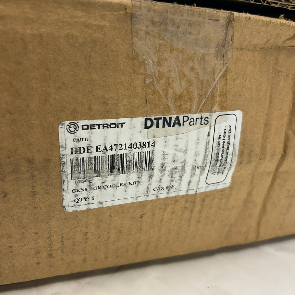 DDE GENUINE 21-25 DETROIT DIESEL DD15 DD16 EGR COOLER  EA4721403814
