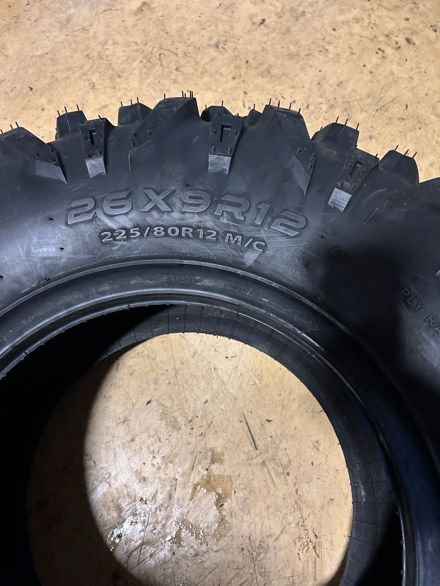 AMS BLACKTAIL RADIAL BSW 26 9 12 61J ATV/UTV TIRE 12683611