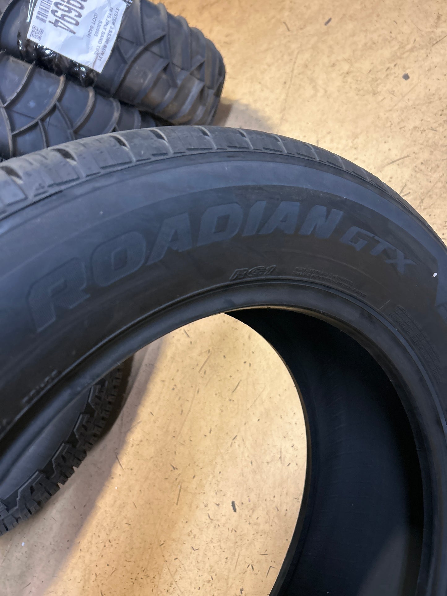 2 NEXEN ROADIAN GTX BSW P 265 55 19 113W TOURING TIRE 15221NXK