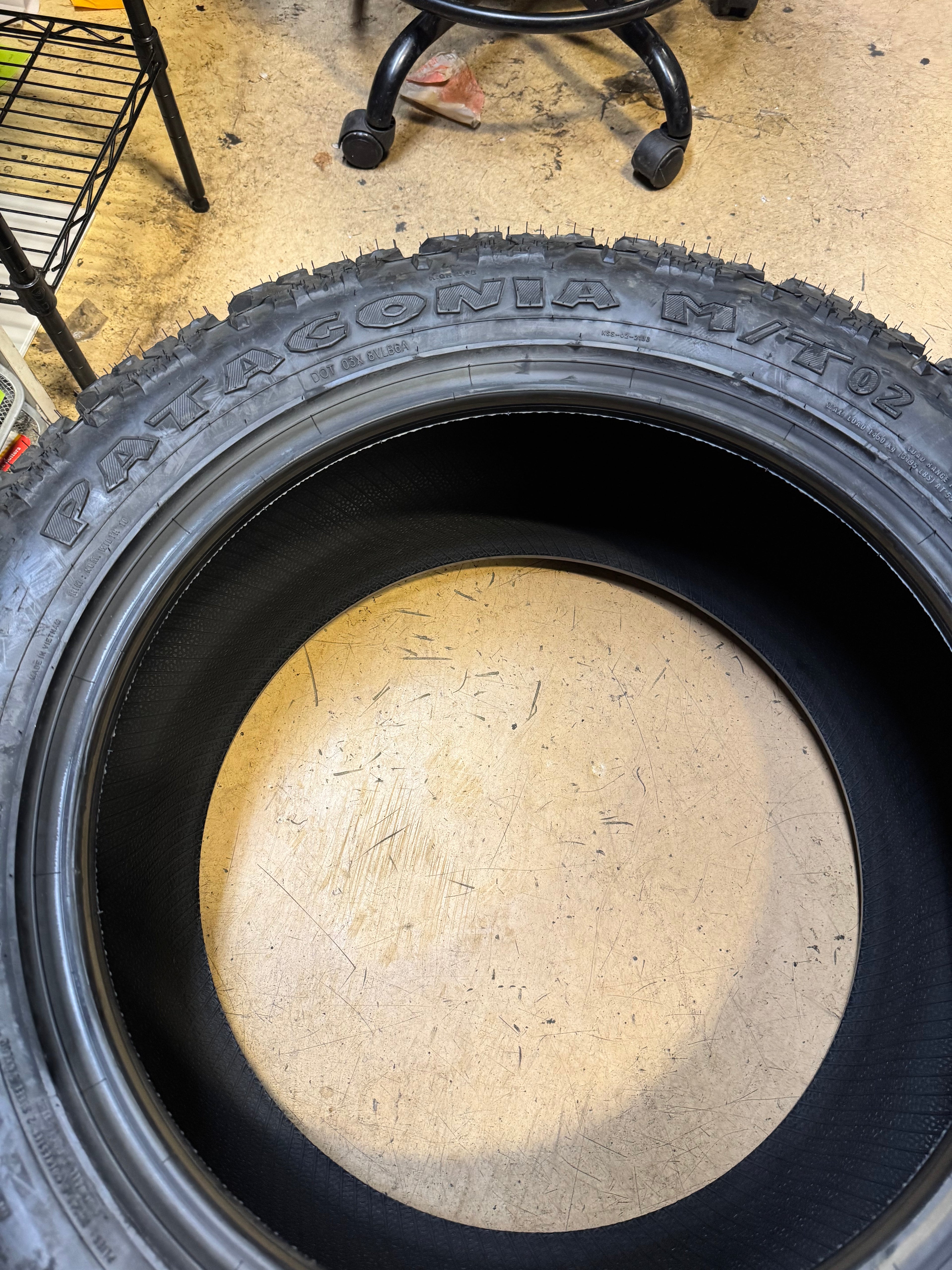 (KSL ONLY) 2 MILESTAR PATAGONIA M/T-02 BSW LT 35 12.5 22 121Q 12PLY TIRE 22229704