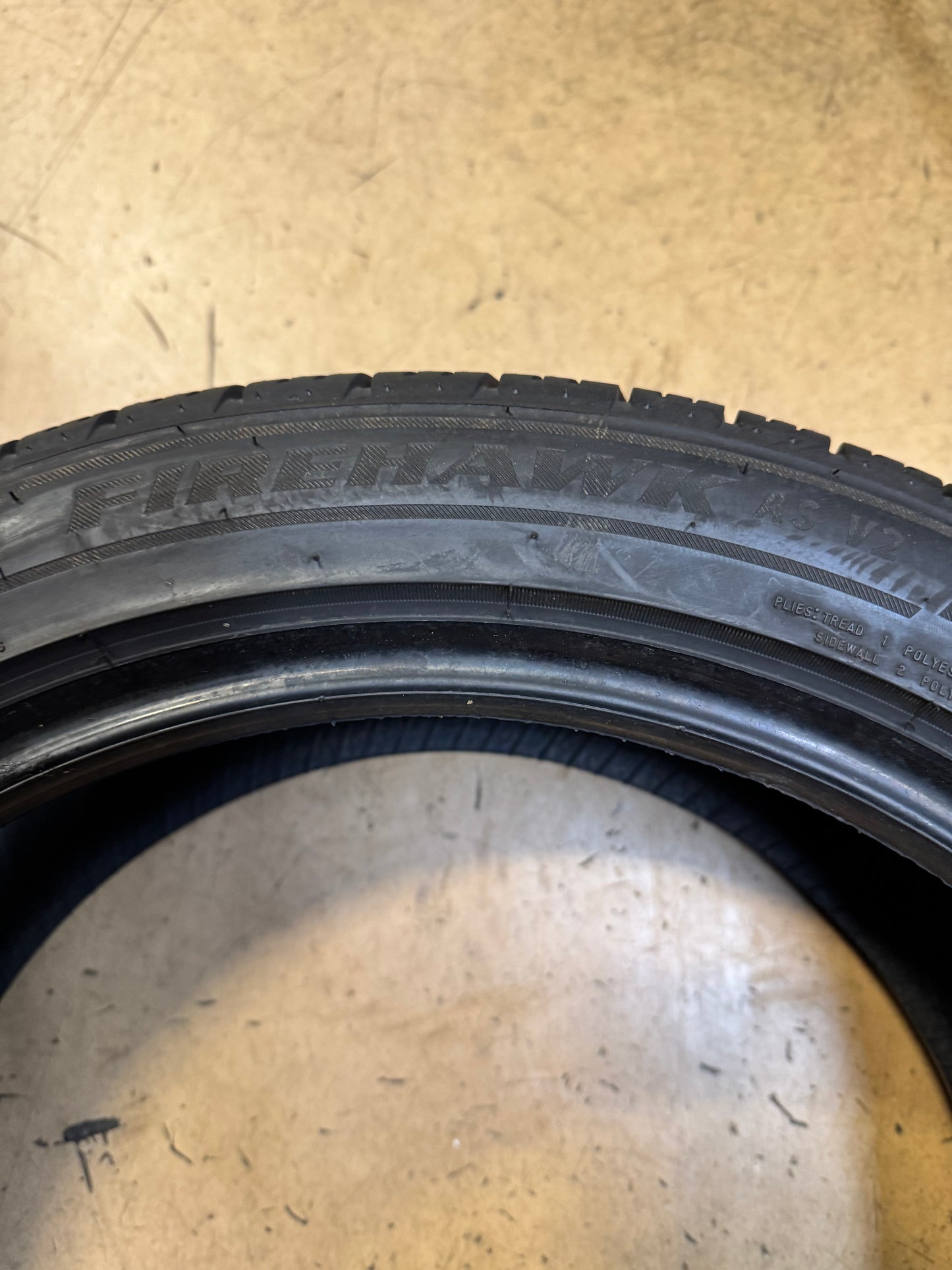 FIRESTONE FIREHAWK A/S V2 BSW P 235 45 18 94W UHP ALL SEASON TIRE 008240