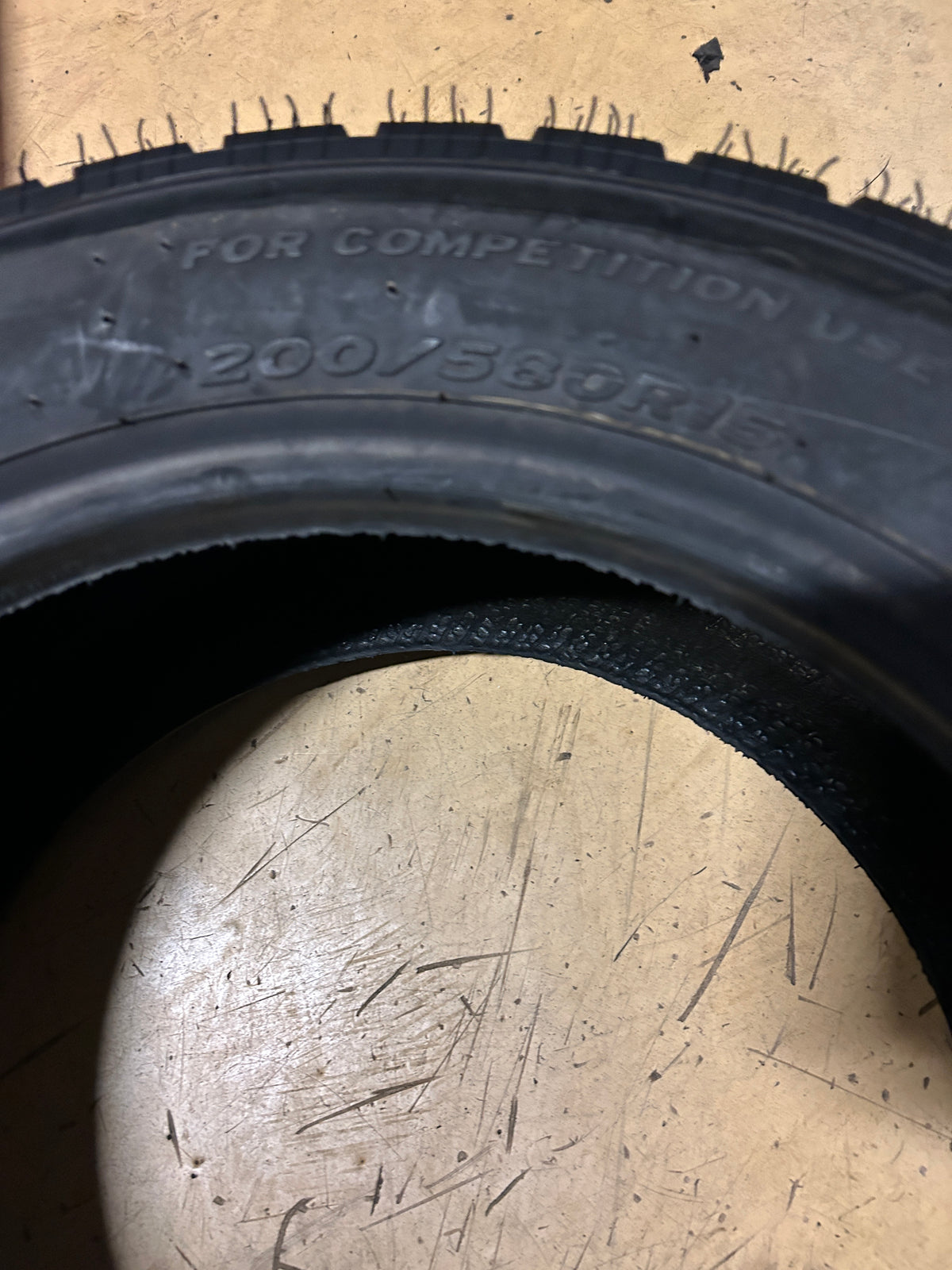 HANKOOK VENTUS Z217 BSW P 200 580 15 RACE TIRE 217200