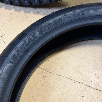 BRIDGESTONE BATTLAX BT028 120 70 18 59V FRONT MOTORCYCLE TIRE 129294