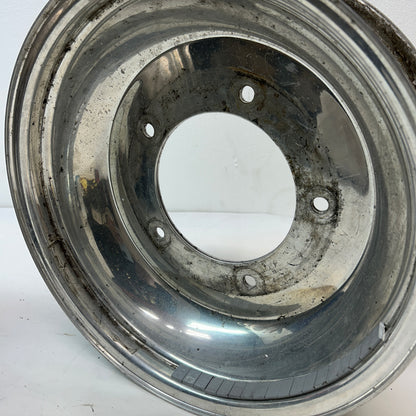 USED PAIR OF ALUMINUM WHEEL OFF ROAD 15X5 5X205