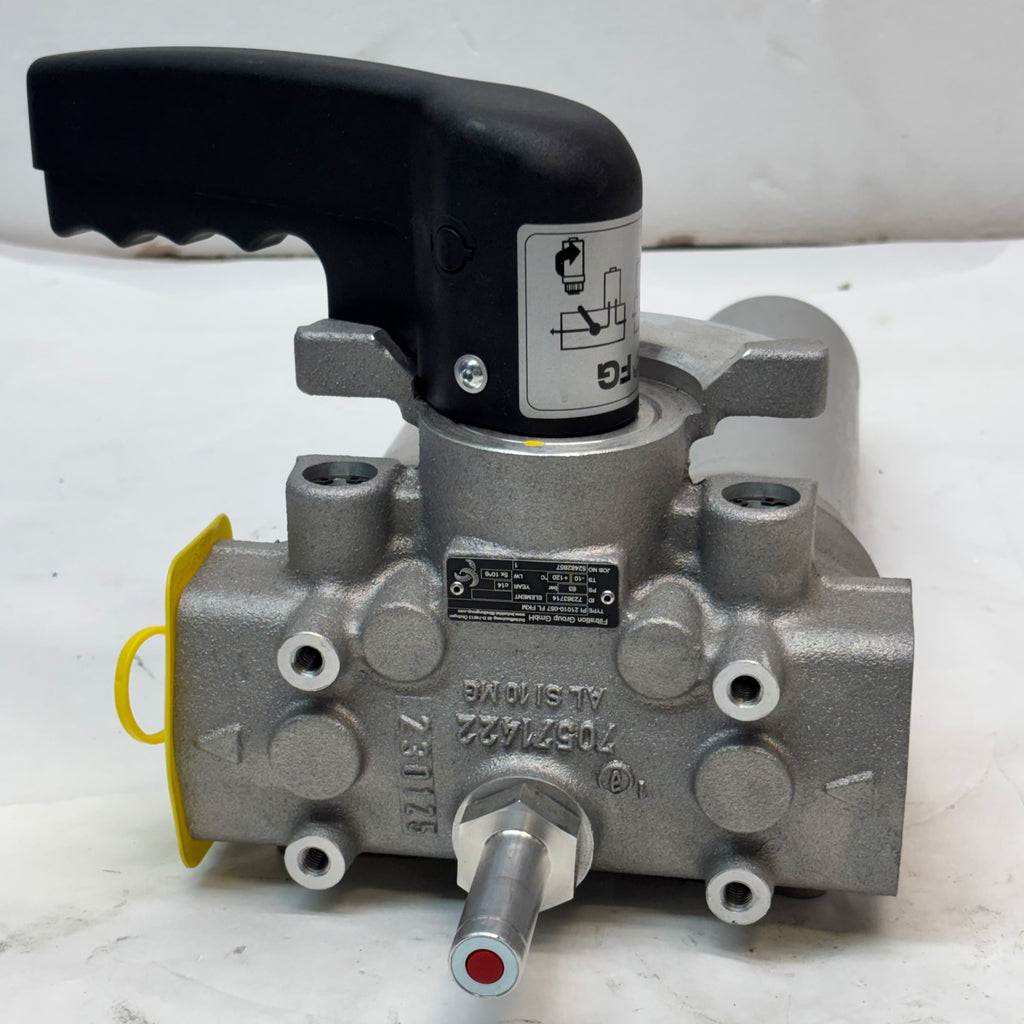 FILTRATION GROUP DOUBLE SWITCH FILTER HOUSING PI 21010-057 FL FKM
