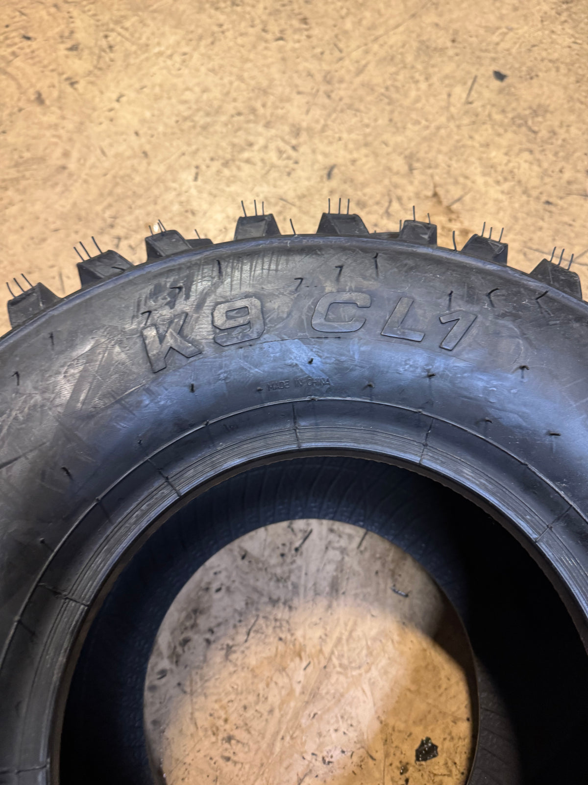 K9 CL1 BSW AT 23 11 10 52F 6PLY ATV/UTV TIRE K9231110CL1