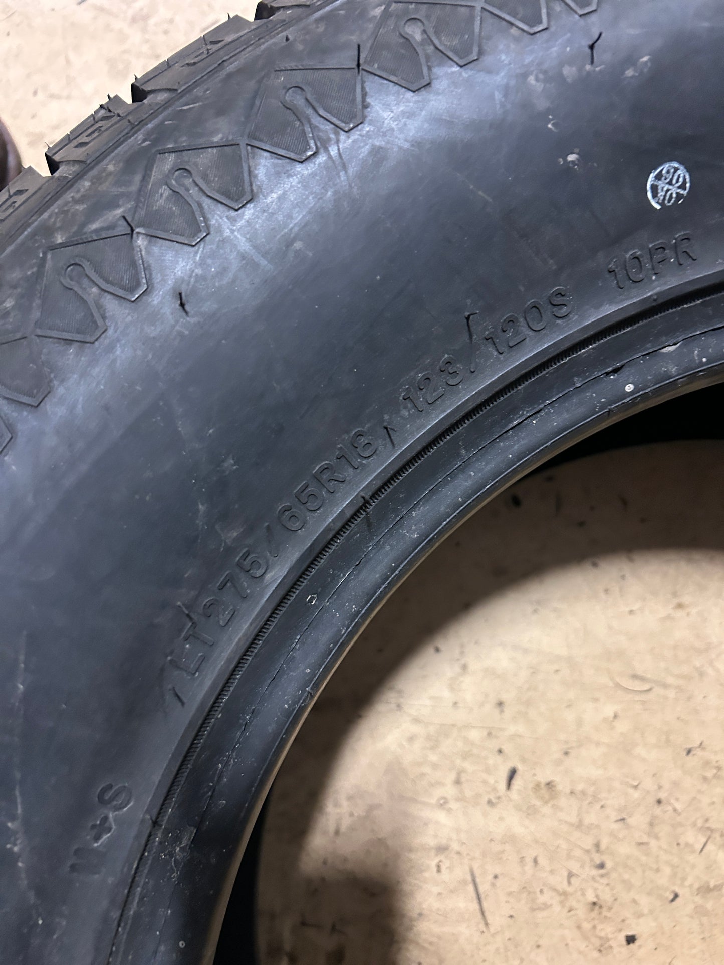 SAILUN TERRAMAX HLT BSW LT 275 65 18 123/120S 10PLY ALL SEASON TIRE 93710