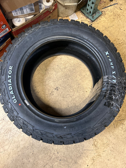 GLADIATOR X COMP X/T  RWL LT 33 12.50 20 119Q RUGGED TERRAIN TIRE 1932300334