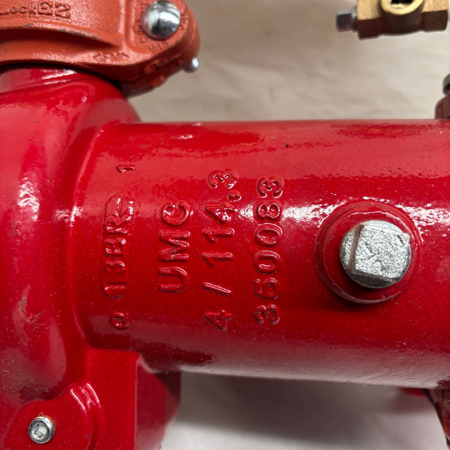 VICTAULIC S040UMC101 4" MANIFOLD CHECK ASSY. LEFT HAND W/ CONTROL VALVE/HOSE GXG UNIVERSAL