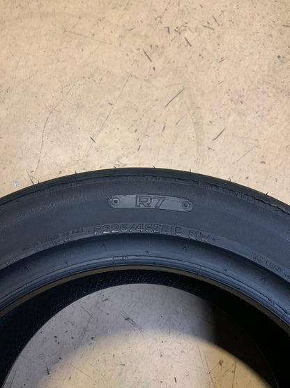 HOOSIER R7 BSW P  225 45 15 81W SUMMER TIRE 46511A7