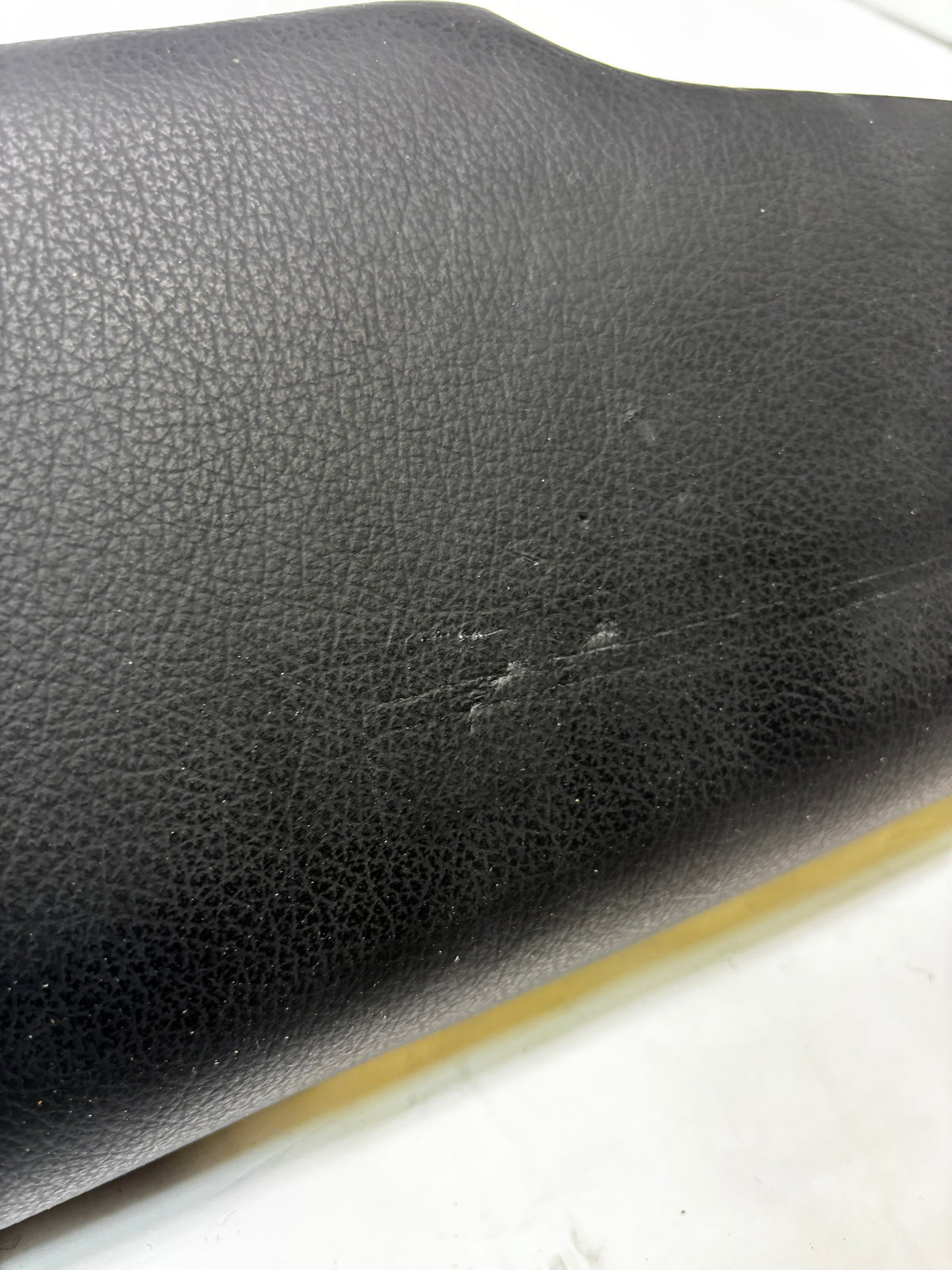USED GENUINE PORSCHE 911 930 DRIVER DOOR POCKET LEATHER