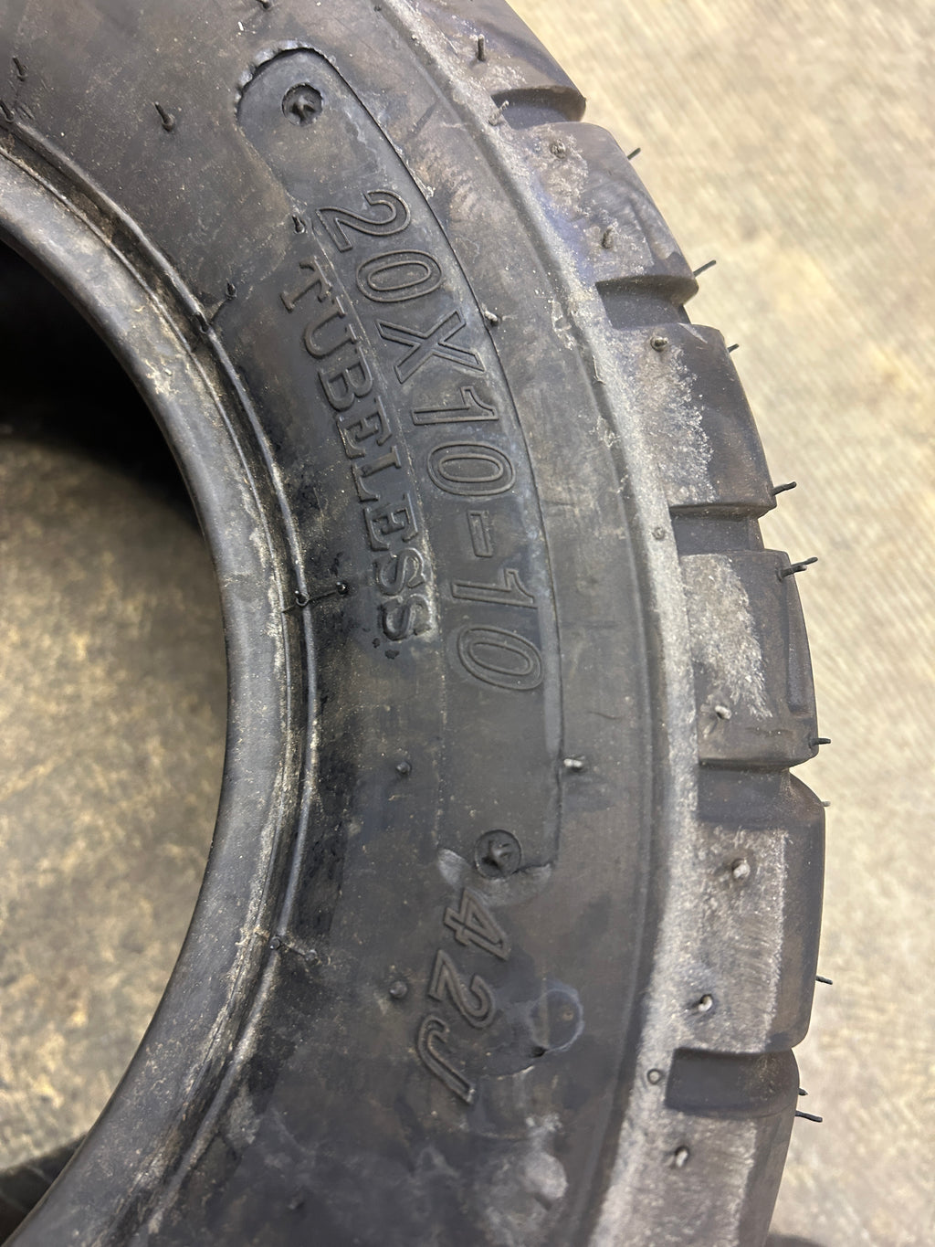 SUNF A021 BSW 20 10 10 42J 6PLY ATV/UTV TIRE PA021201010XX
