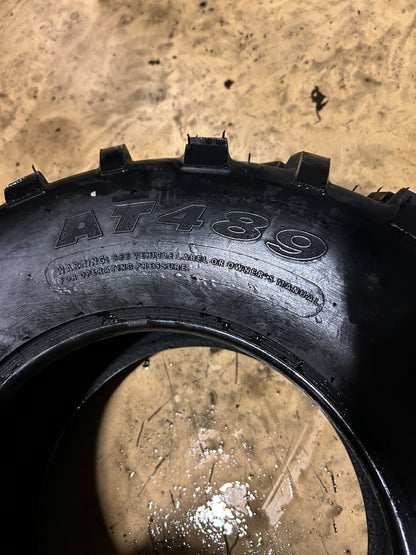 CARLSTAR AT489 BSW  25 10 12 4PLY ATV/UTV TIRE 6P07691