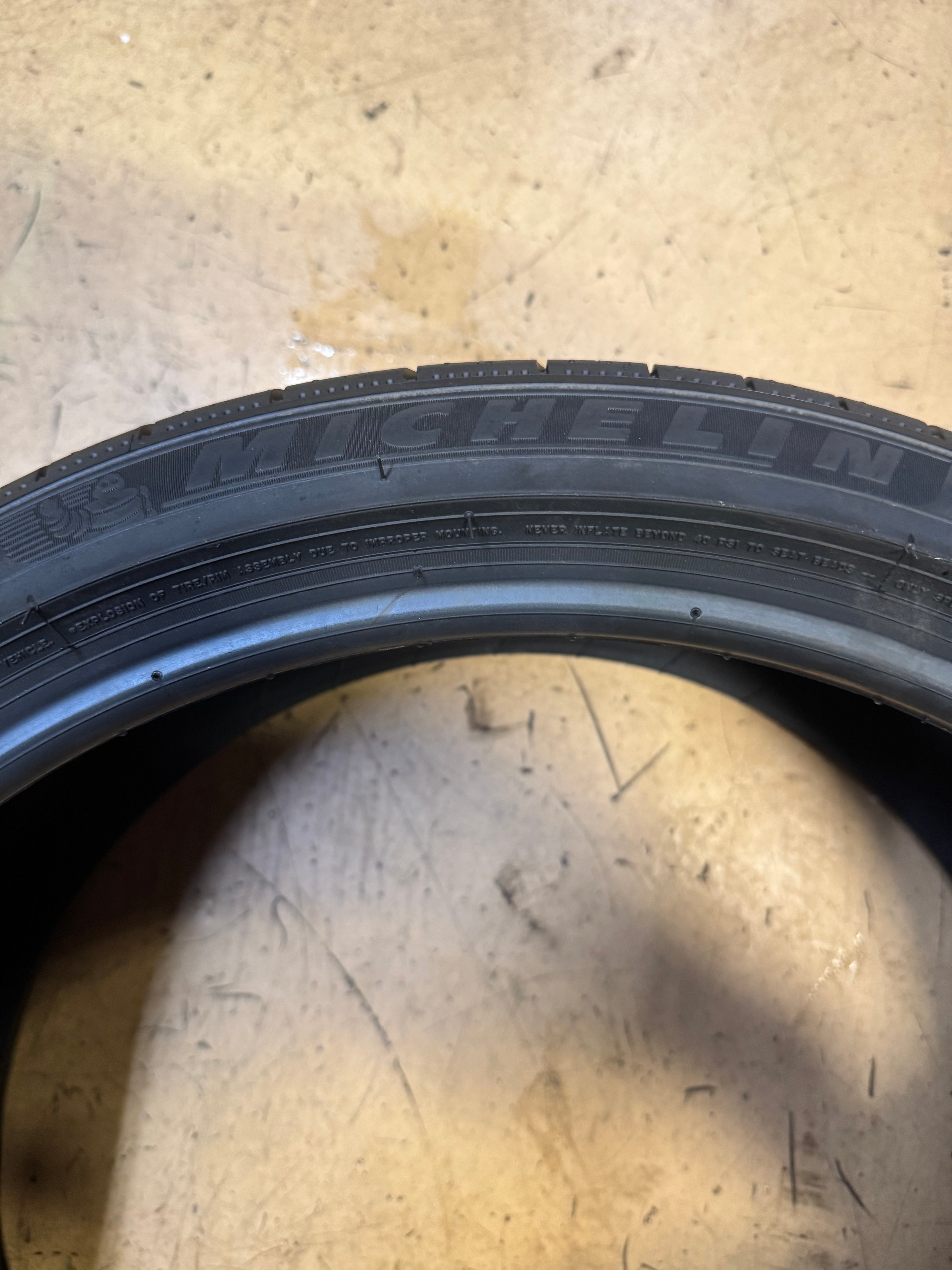2 MICHELIN PRIMACY TOUR A/S (GOE) BSW P 245 40 21 100V XL ALL SEASON TIRE 06321