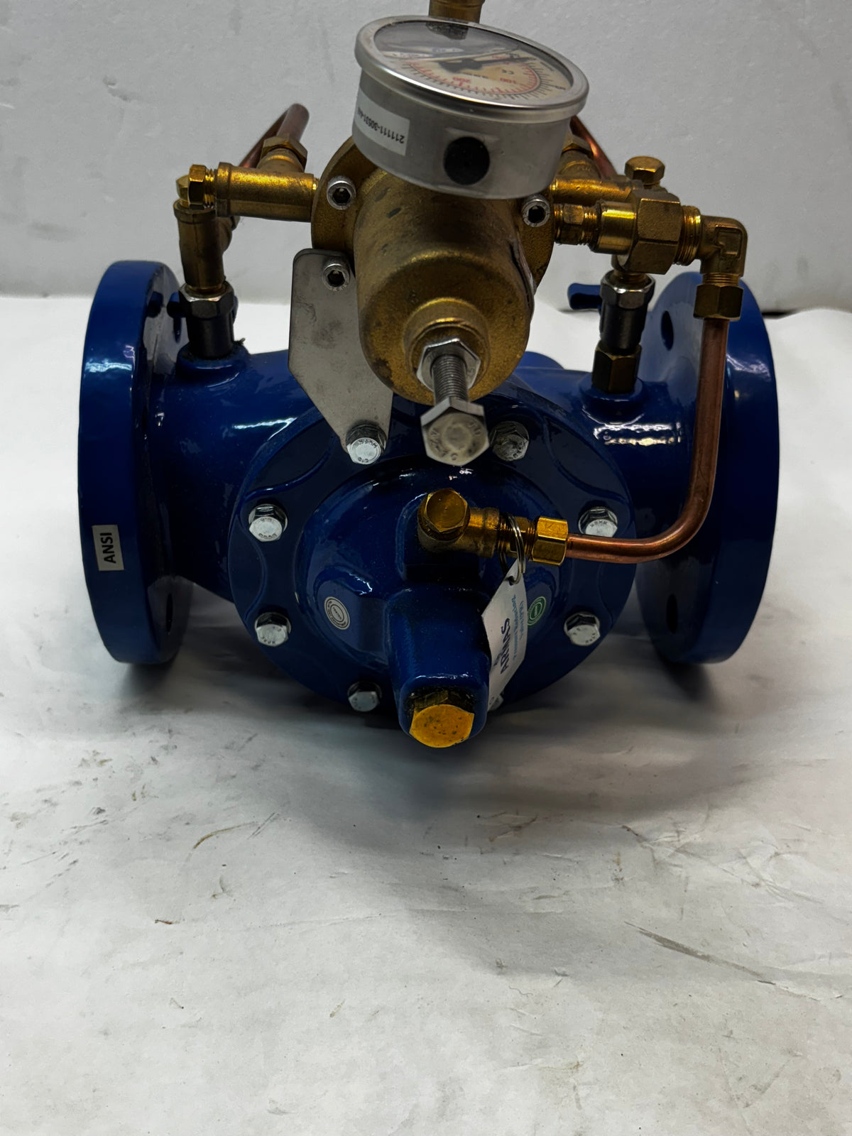 ARMAS PRESSURE REDUCING VALVE PN25 PR B P METAL PILOT 77 SERIES 2”-8”