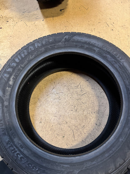 GOODYEAR ASSURANCE OUTLAST BSW P 235 55 18 100V ALL SEASON TIRE 409496554