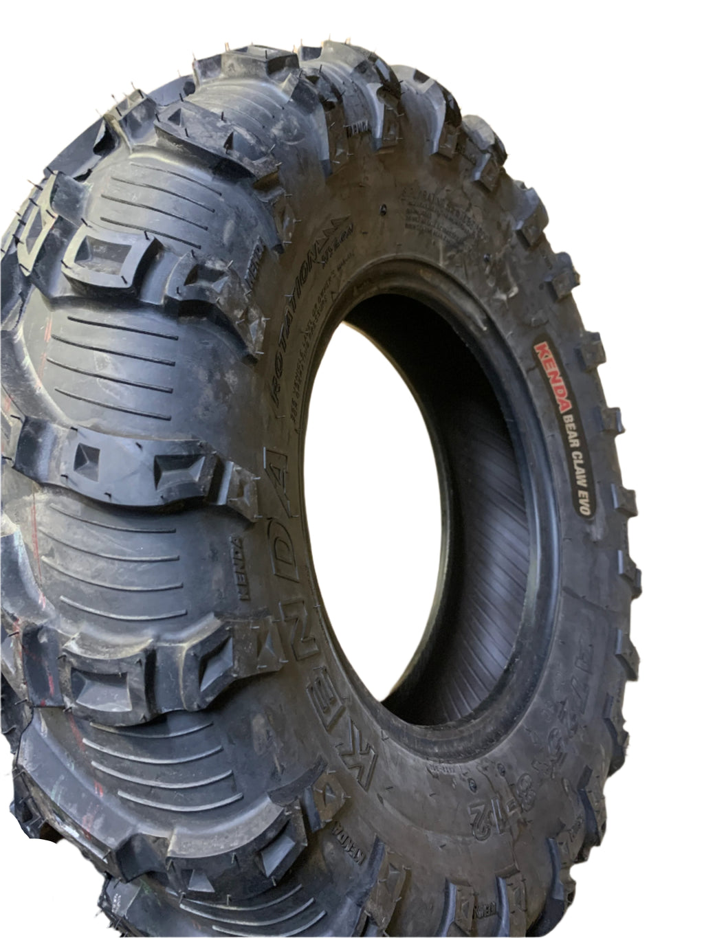 KENDA BEAR CLAW EVO BSW AT 25 8 12 6PLY ATV/UTV TIRE 23872005