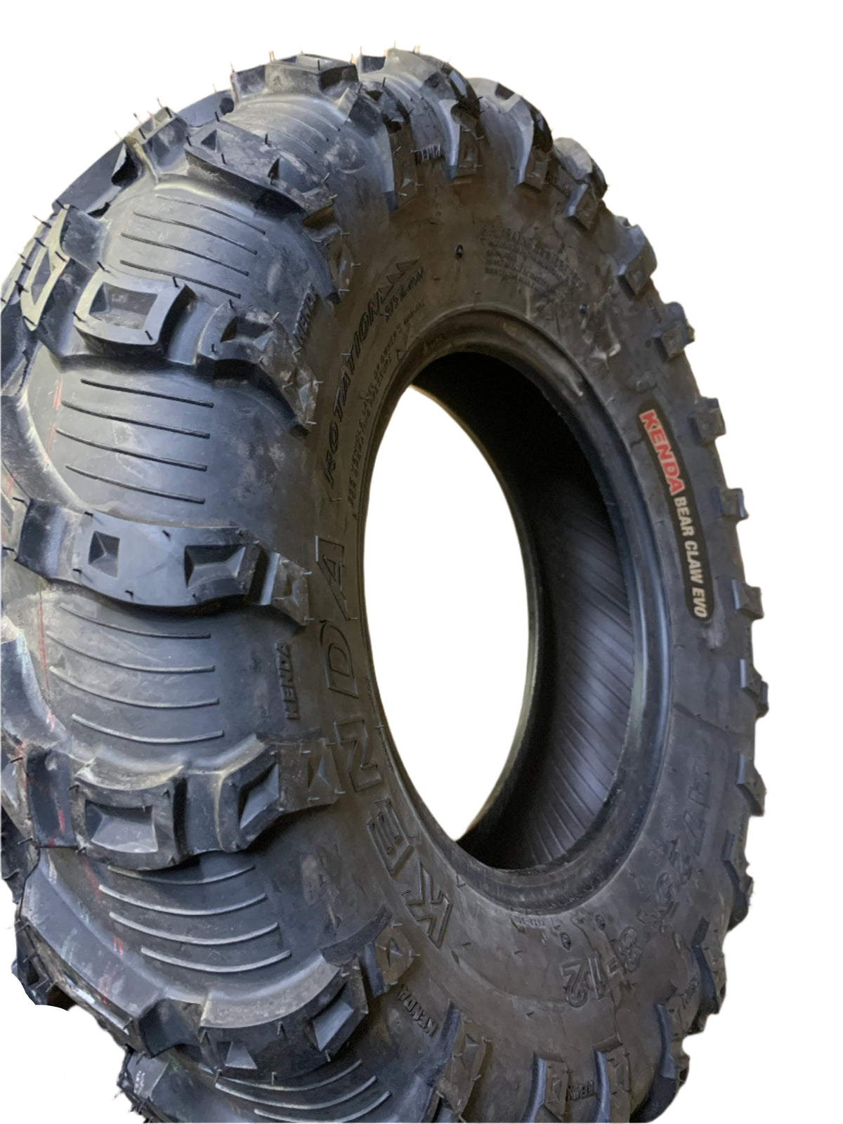 KENDA BEAR CLAW EVO BSW AT 25 8 12 6PLY ATV/UTV TIRE 23872005