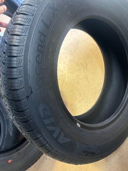YOKOHAMA AVID ASCEND LX  BSW P 205 65 15 94H SL ALL SEASON TIRE 110132805