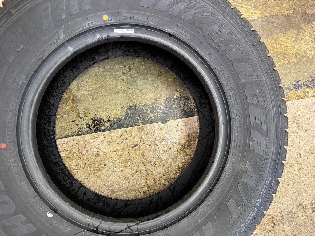 THUNDERER RANGER A/T R404 BSW P 245 70 16 111T XL ALL TERRAIN TIRE TH0620