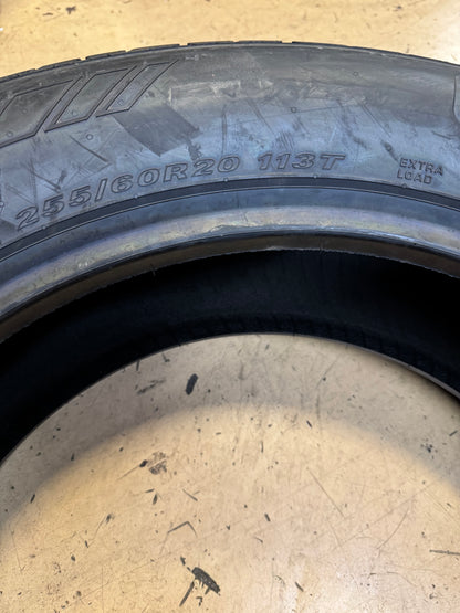 NEXEN ROADIAN HTX2 BSW P 255 60 20 113T XL ALL WEATHER TIRE 11696NXK