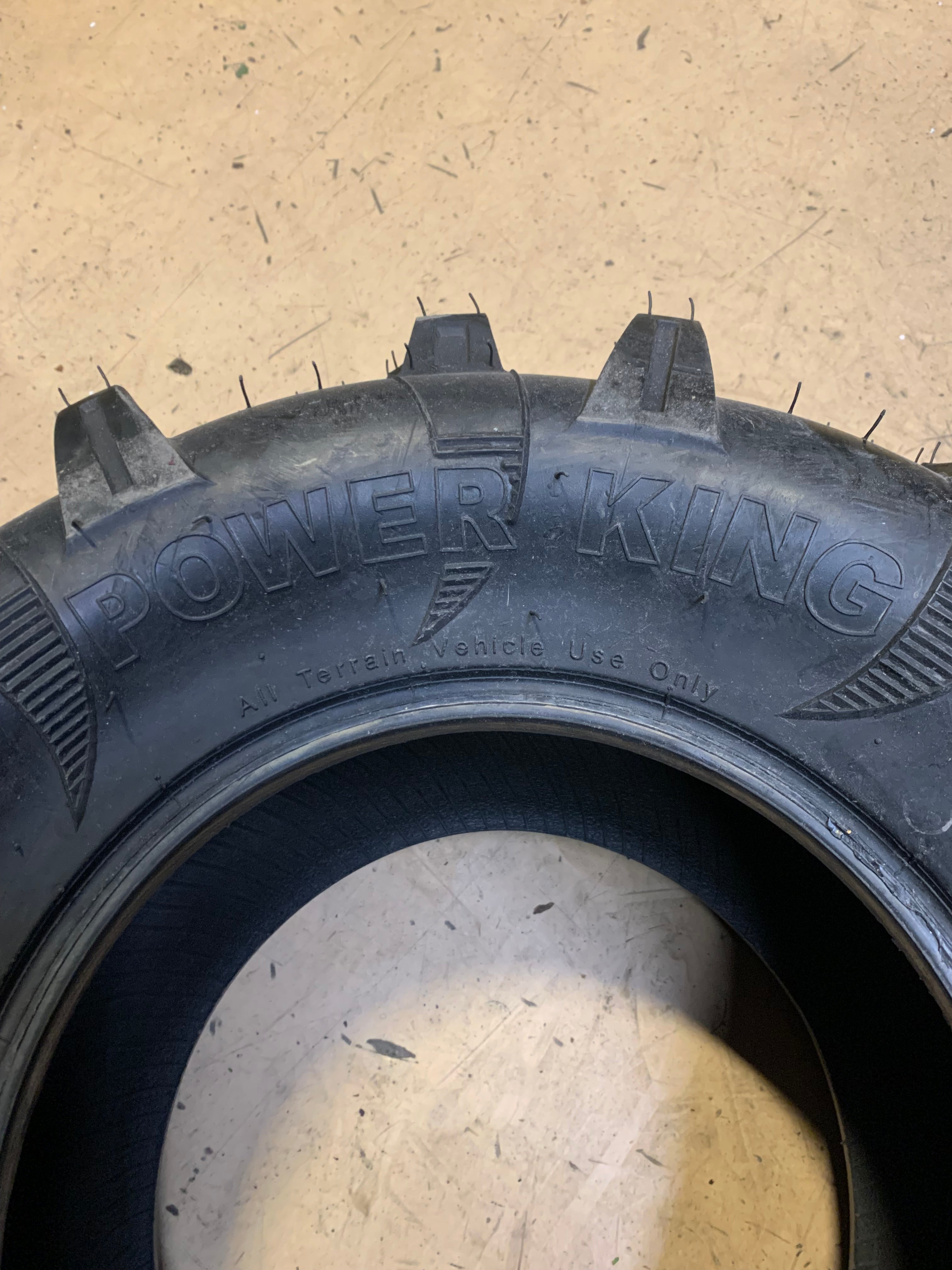 NOS POWER KING  MUD CAT BSW AT 26 12 12 58F 6PLY ATV/UTV TIRE ATV85