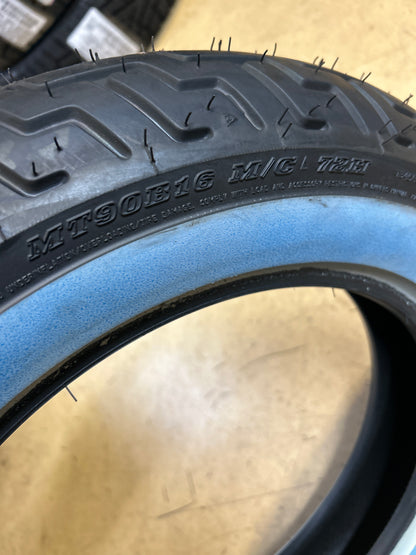 NOS DUNLOP D402F HARLEY DAVIDSON WWW  MT90B16 72H FRONT MOTORCYCLE TIRE 302291