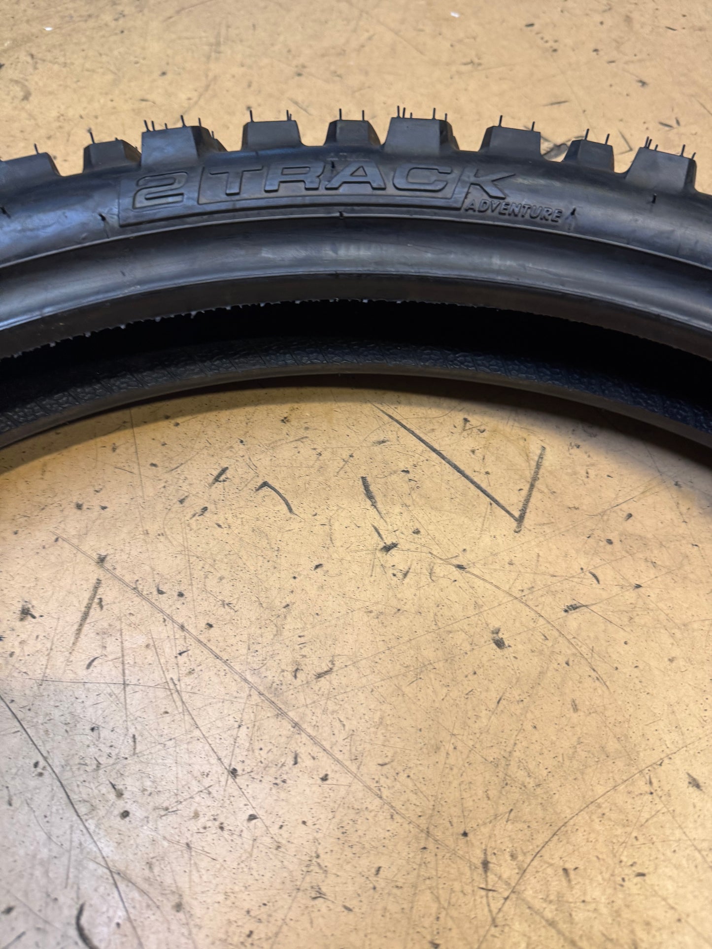 TUSK 2TRACK ADVENTURE BSW 90 90 21 54T FRONT MOTORCYCLE TIRE 2131710002