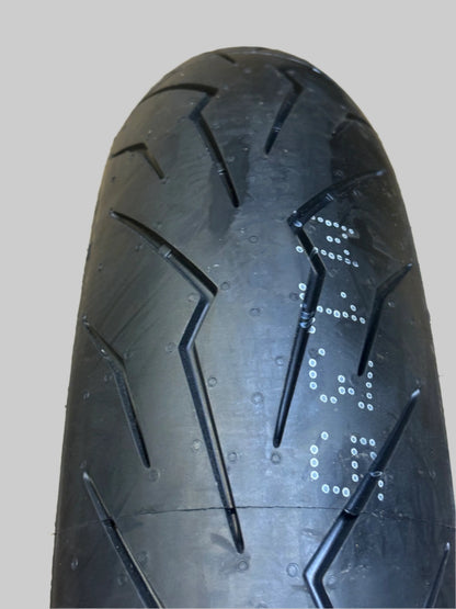PIRELLI DIABLO ROSSO III 120 60 17 55W FRONT MOTORCYCLE TIRE 2635100