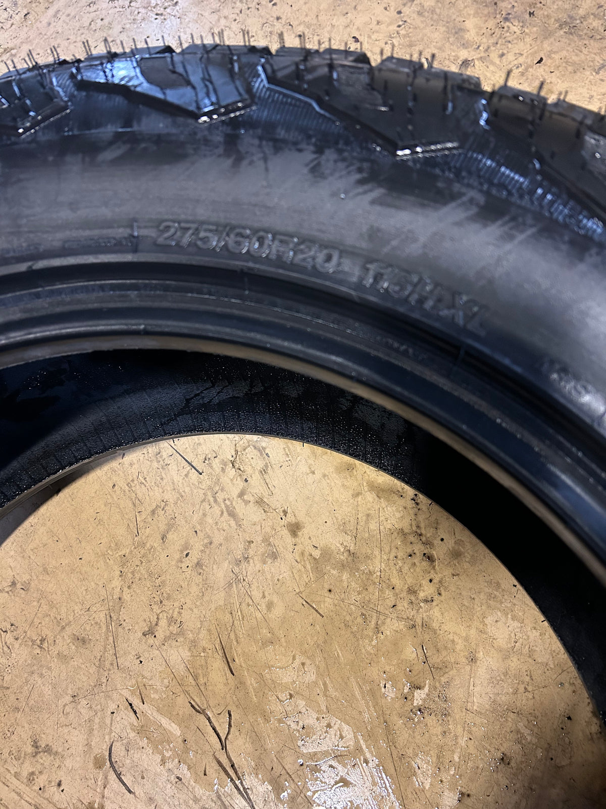 LANCASTER LS-37 A/T RWL P 275 60 20 116H XL ALL TERRAIN TIRE LC1083