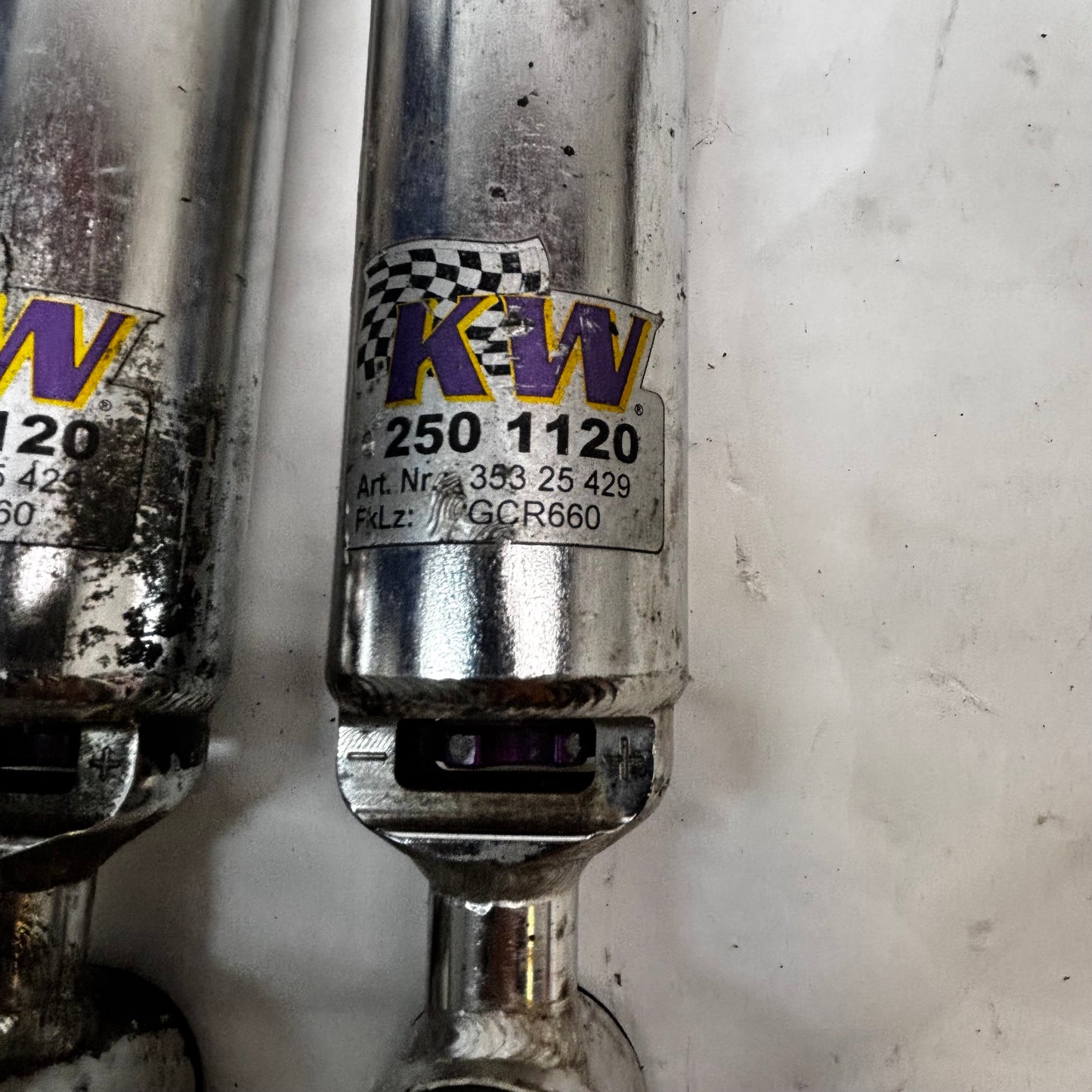 USED KW SHOCKS 14-19 MERCEDES BENZ CLA250 4MATIC 35225092