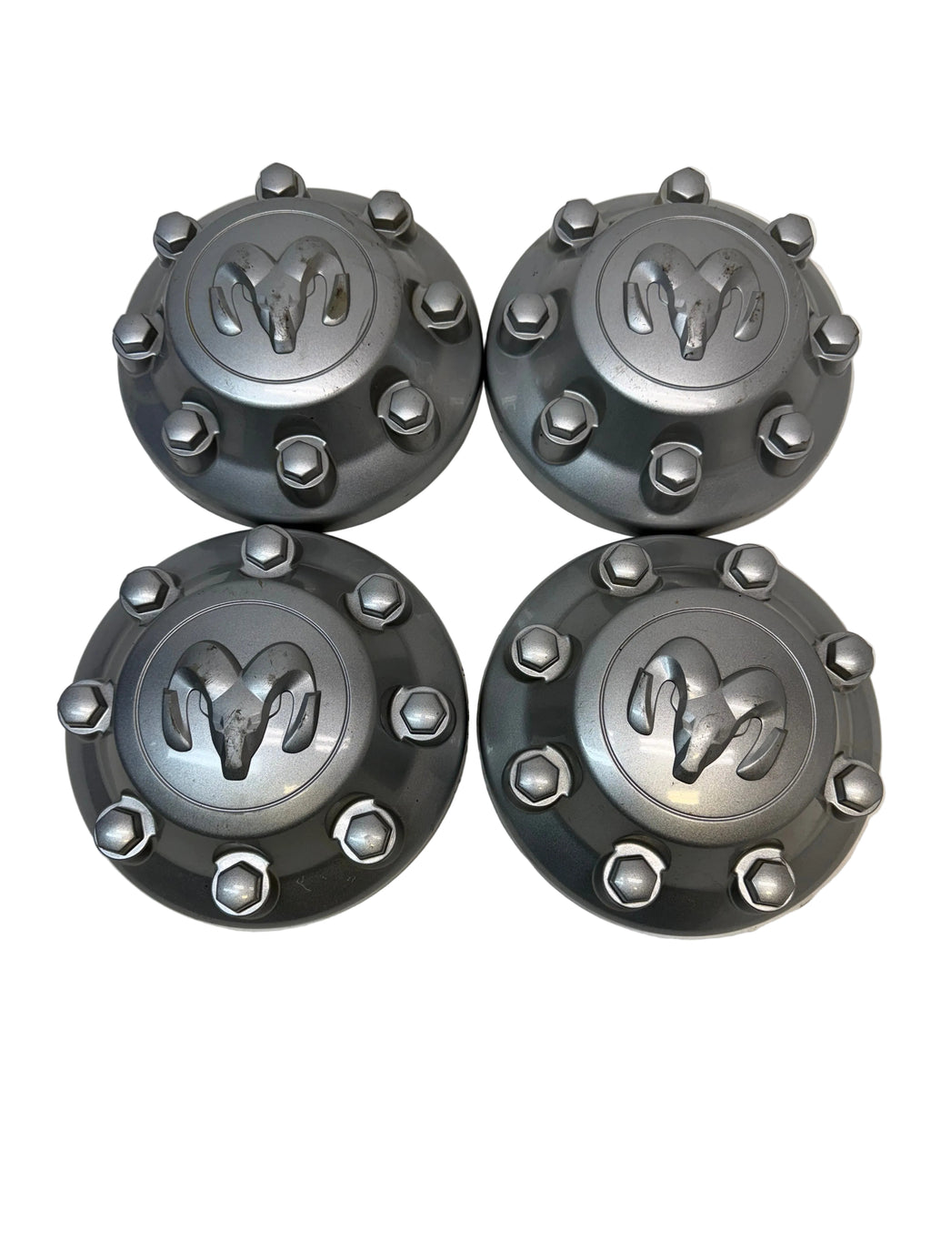 13-18 DODGE RAM 2500 3500 SET 4 WHEEL CENTER HUBCAP HUB CAPS WBH 4726279AA