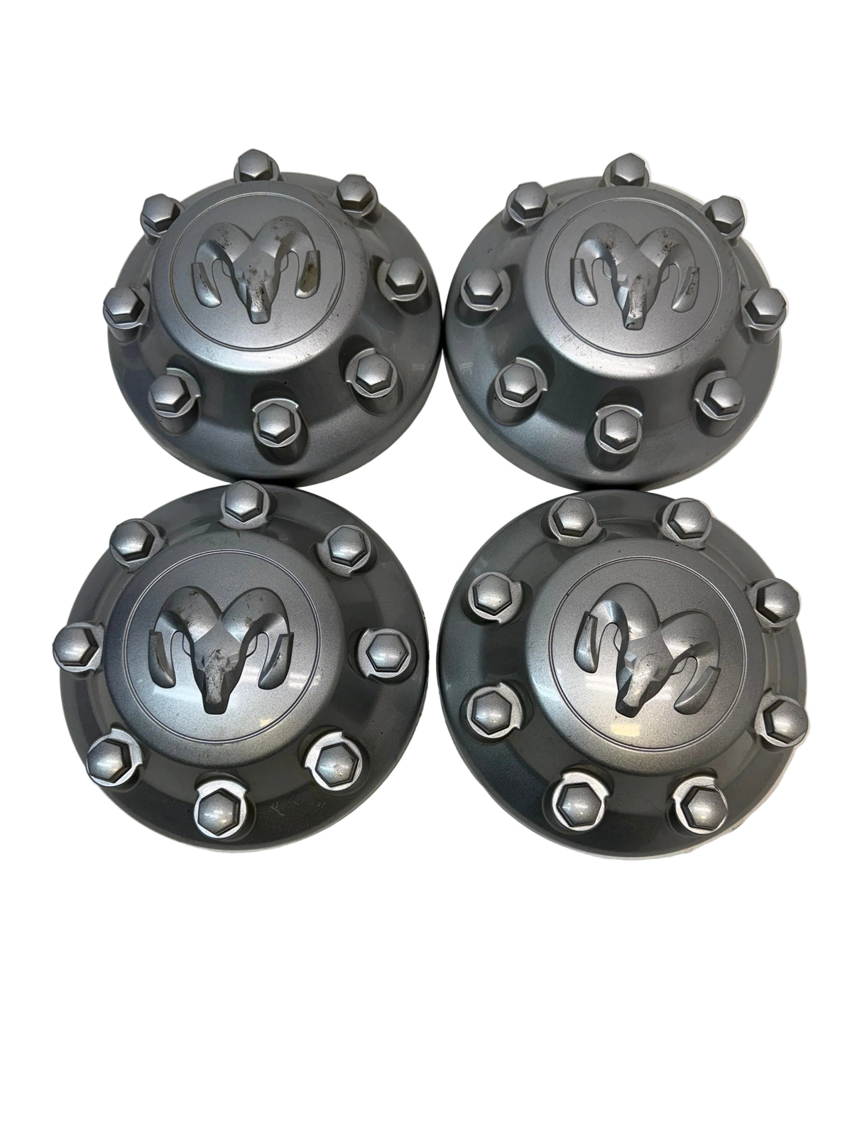 13-18 DODGE RAM 2500 3500 SET 4 WHEEL CENTER HUBCAP HUB CAPS WBH 4726279AA