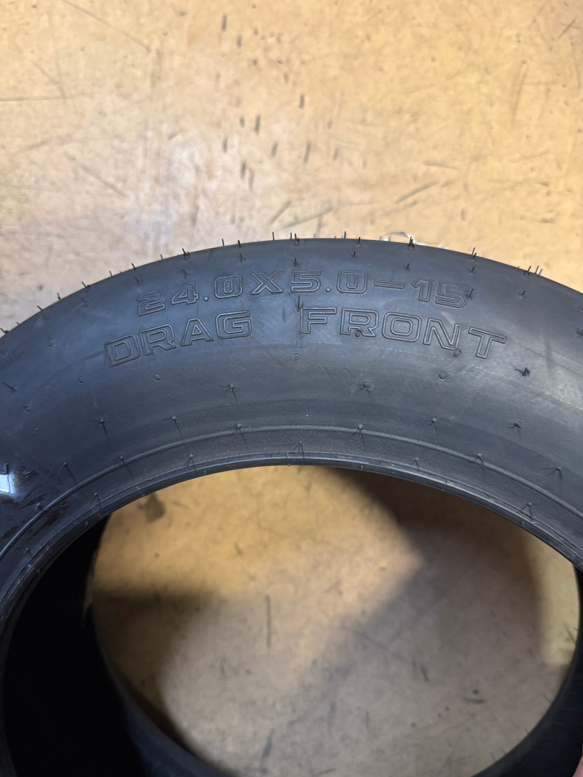 HOOSIER DRAG FRONT OWL 24 5 15 TIRE 18095