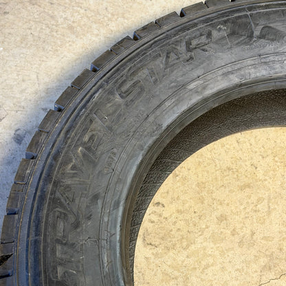 (FREIGHT) NOS TRAVELSTAR TD547 BSW  225 70 19.5 128/126M 14PLY LRG DRIVE TIRE LLTBR016
