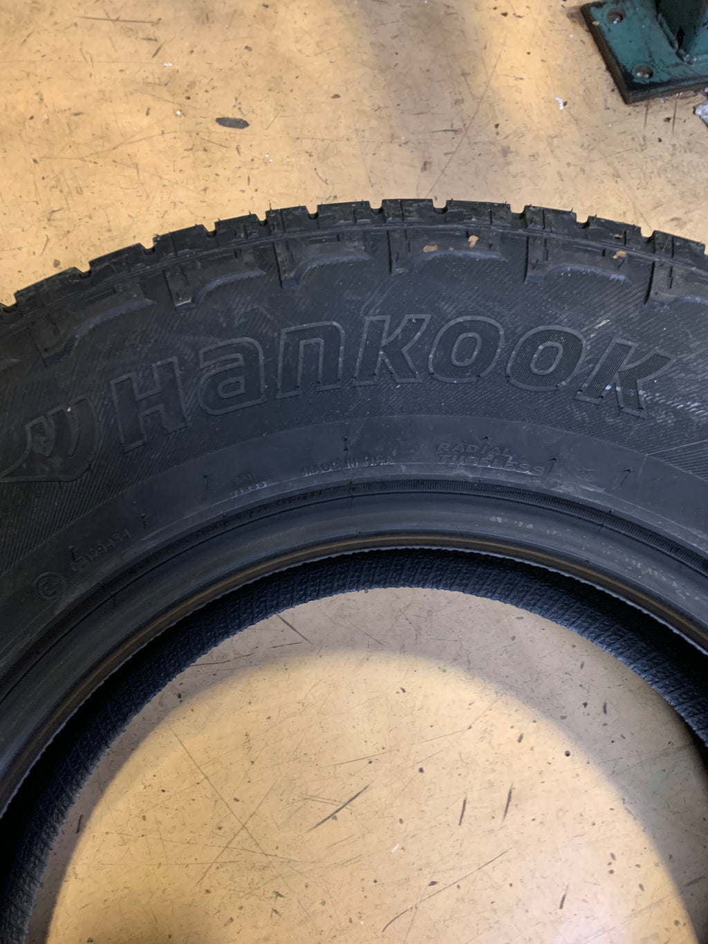 2 HANKOOK DYNAPRO AT2 BSW P 265 70 17 115S ALL TERRAIN TIRE 1026491