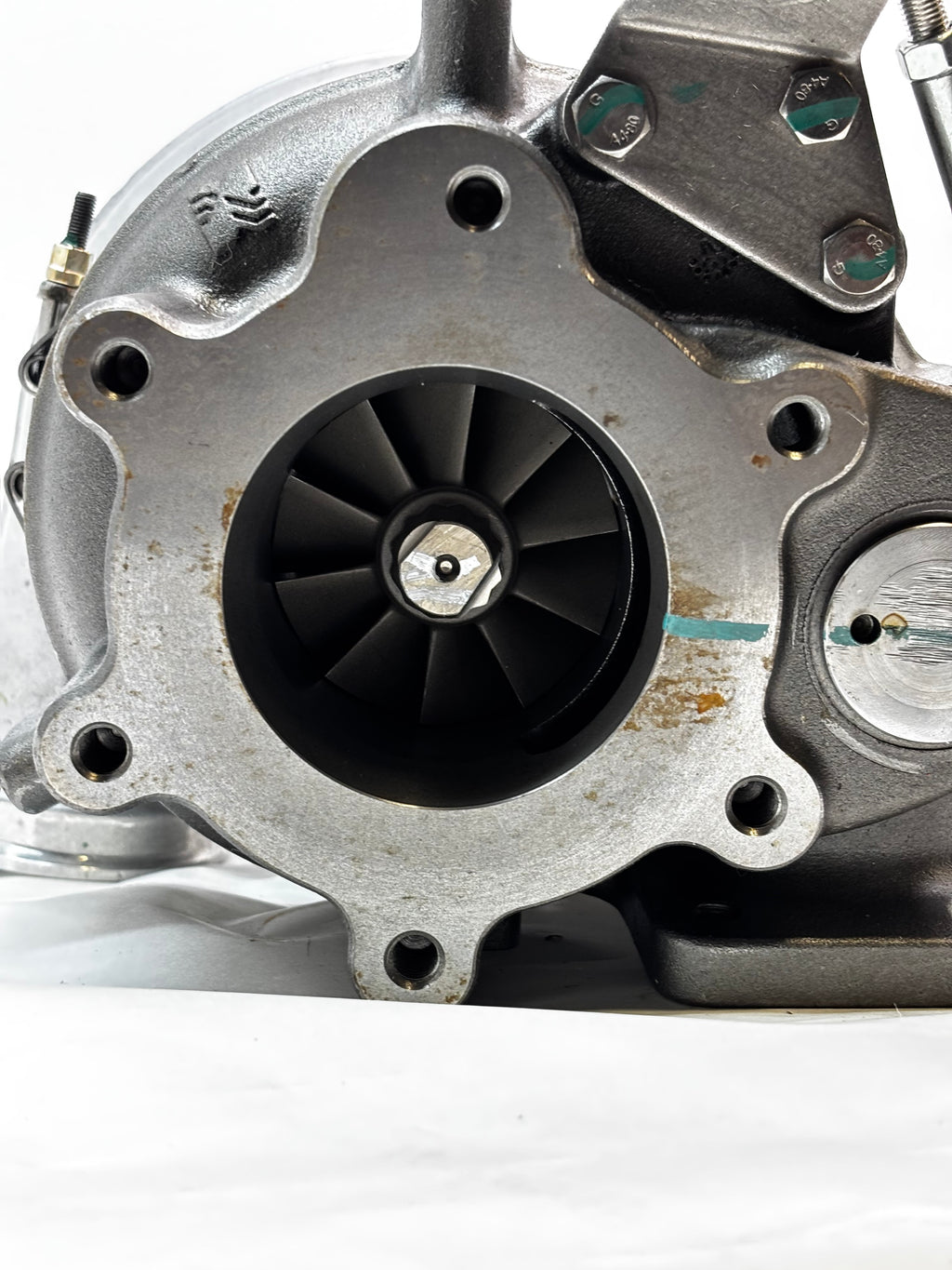 BORGWARNER MERCEDES-BENZ MBE4000 TURBO CHARGER A0090969799