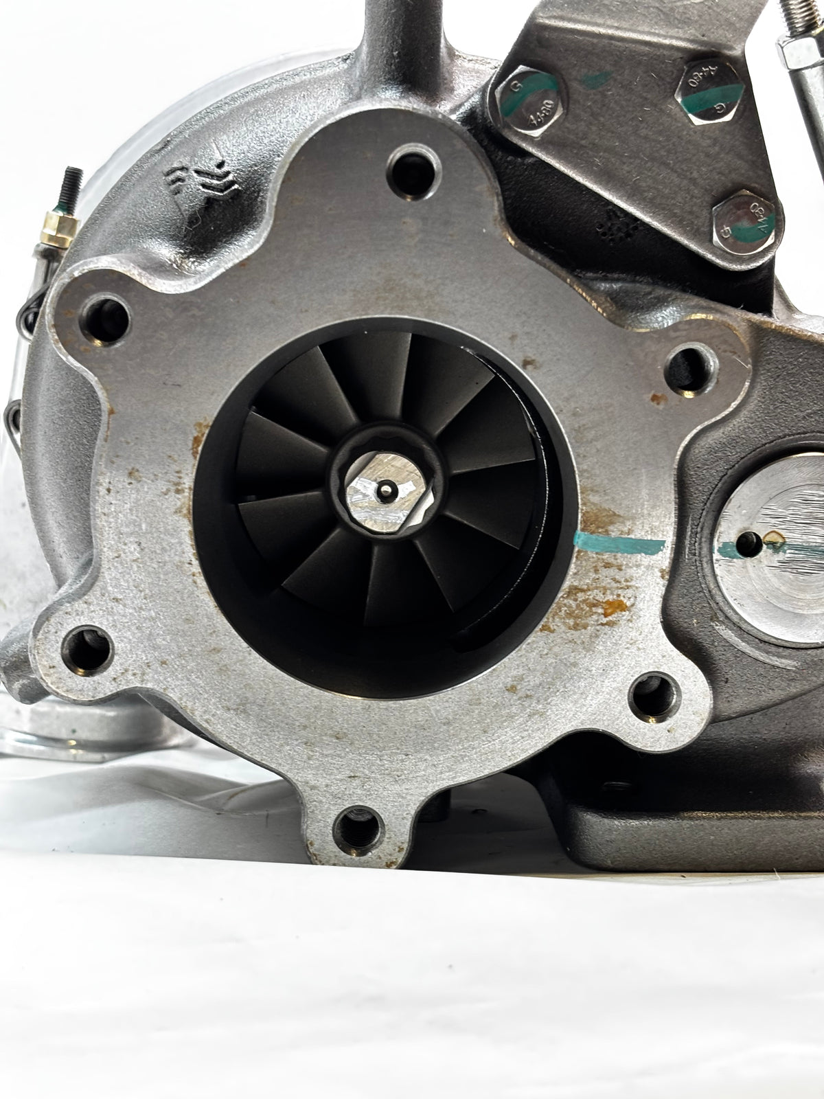 BORGWARNER MERCEDES-BENZ MBE4000 TURBO CHARGER A0090969799