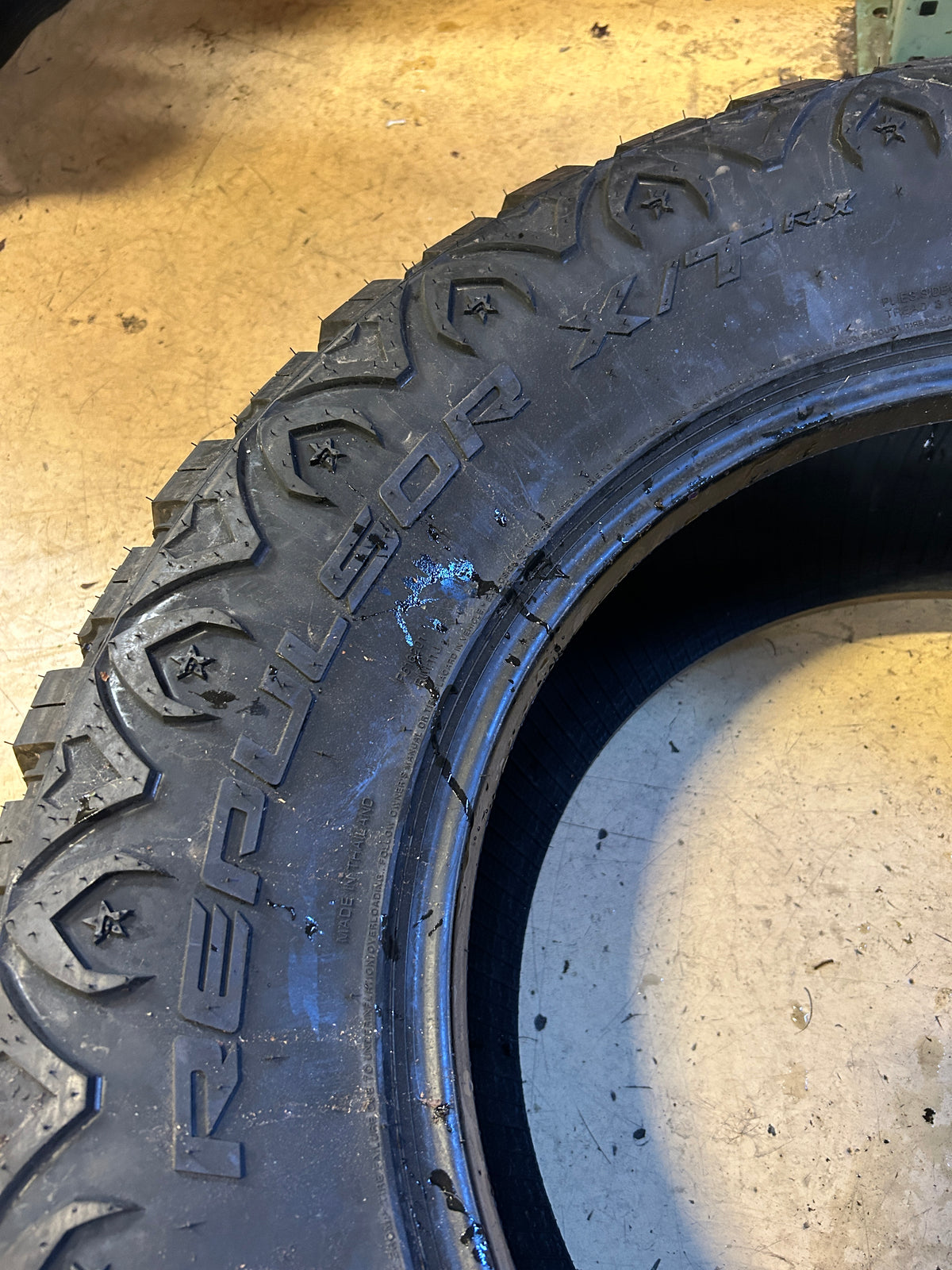 RBP REPULSOR X/T RX BSW LT 37 13.5 20 127Q 10PLY RUGGED TIRE RBPSTXT20135020