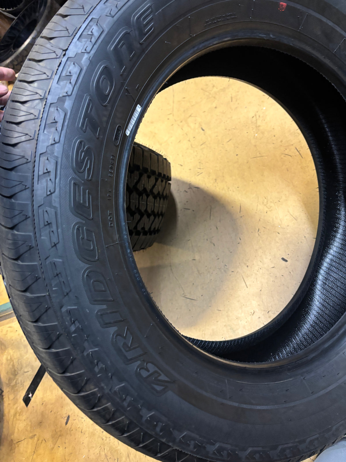 2 BRIDGESTONE DUELER H/T 685 BSW P 265 60 20 112H ALL SEASON TIRE 003216