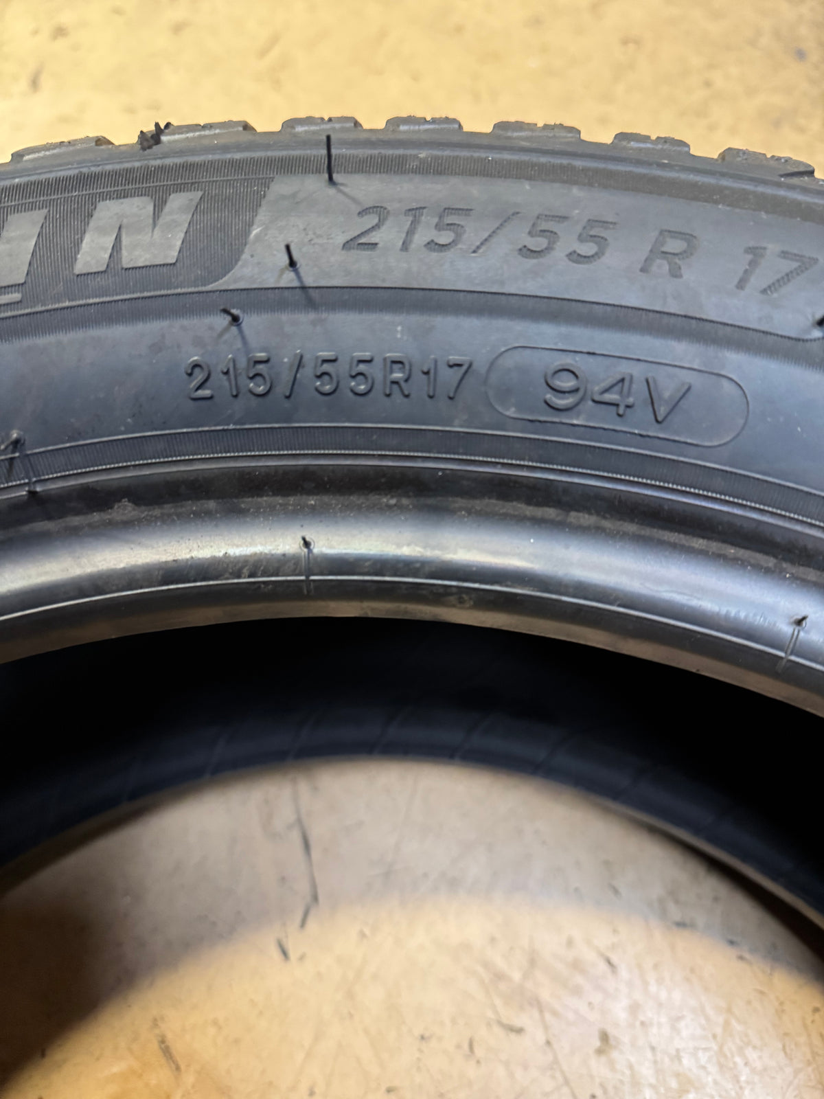 4 MICHELIN CROSSCLIMATE 2 BSW P 215 55 17 94V ALL SEASON TIRE 46271