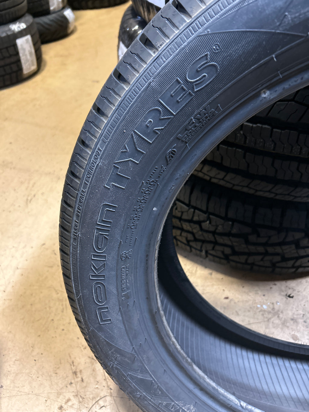 2 NOKIAN ONE BSW P 225 55 19 99V ALL SEASON TIRE T431316
